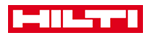 Thumb hilti