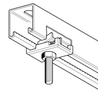 Thumb gewindeplatte nt 41 mit hk 41 an ms 41